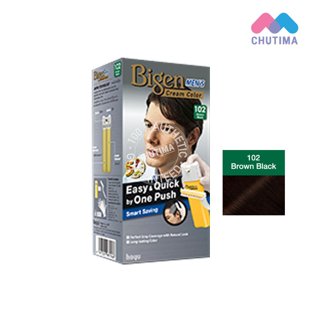 บีเง็น เมนส์ ครีม คัลเลอร์ Bigen Men Cream Color