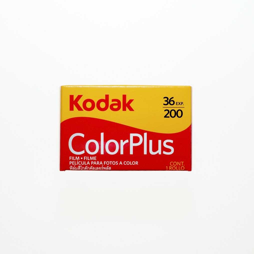 KODAK ColorPlus ISO 200 ฟิล์มถ่ายรูป ฟิล์ม (135/35mm) 36exp ราคา 390 บาท*ส่งฟรี