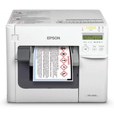 Inkjet Color Label Printer Epson TM-C3510 ราคา 71,999 บาท*ส่งฟรี