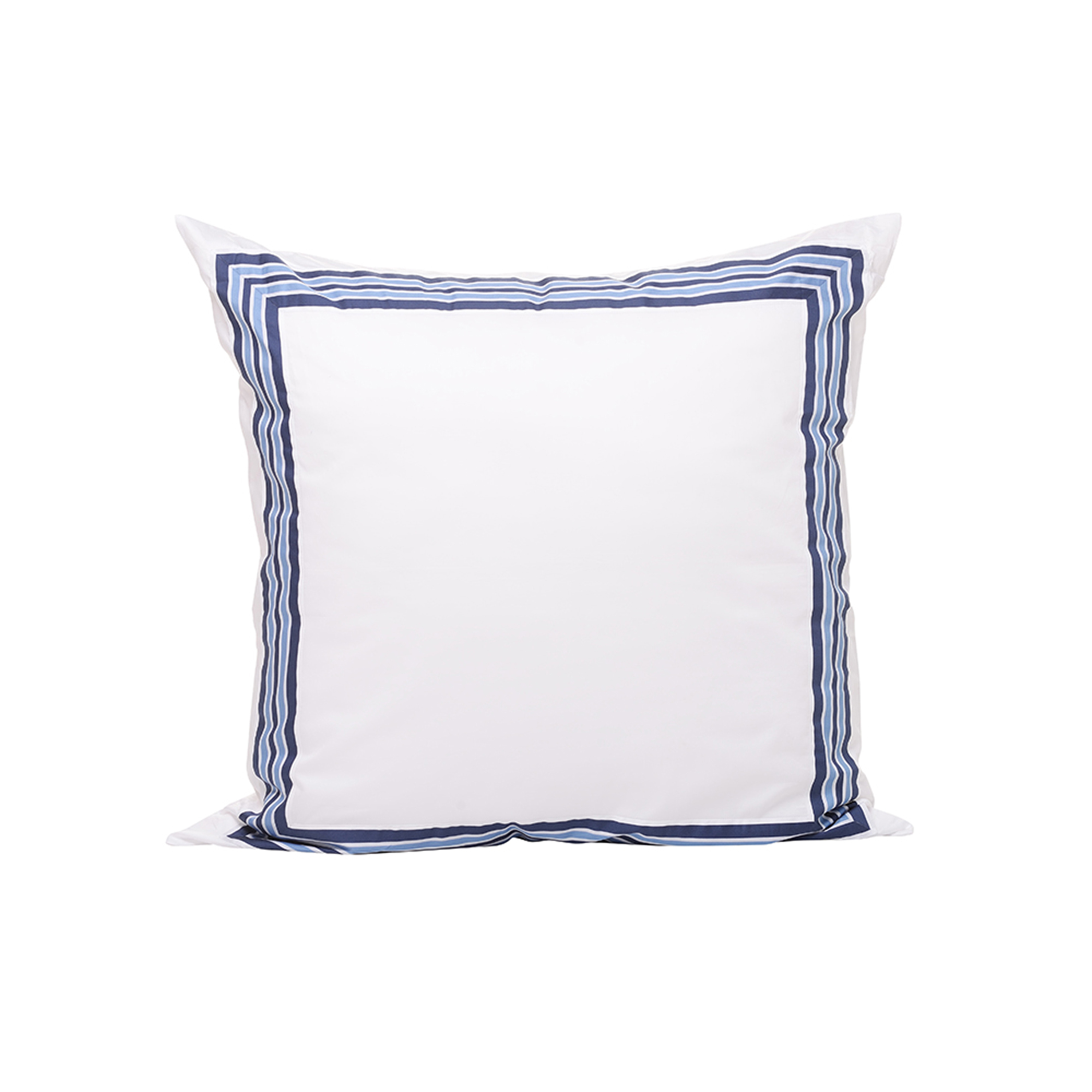 SANTAS HOME ปลอกหมอน Euro Sham รุ่น MILES ขนาด 26X26 นิ้ว Supima Cotton 500 เส้นด้าย ราคา 1,050 บาท*ส่งฟรี