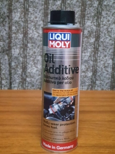 สินค้า สารดูแลเครื่องยนต์(Oil Additive) LIQUI MOLY มีส่วนผสม MoS2