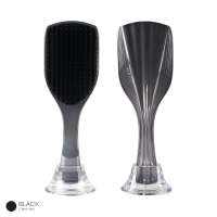 Silky treatment brush Mirror แปรงหวีผมแบบมีด้ามจับ (Paddle Brush)