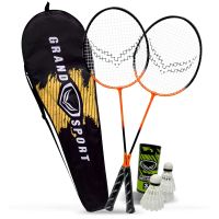 GRAND SPORT : ไม้แบดมินตันST คู่ GS#Black Magic รหัส : 372216