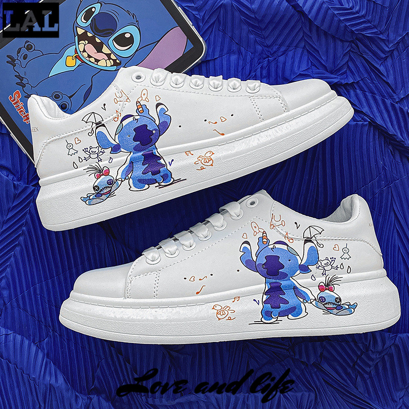 LAL men's shoes, knitted casual shoes, Korean version running shoes, light fashion shoes, sneakers men ราคา 363 บาท*ส่งฟรี