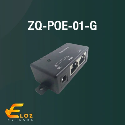ZQ-POE-01-G 1port Gigabit PoE injector