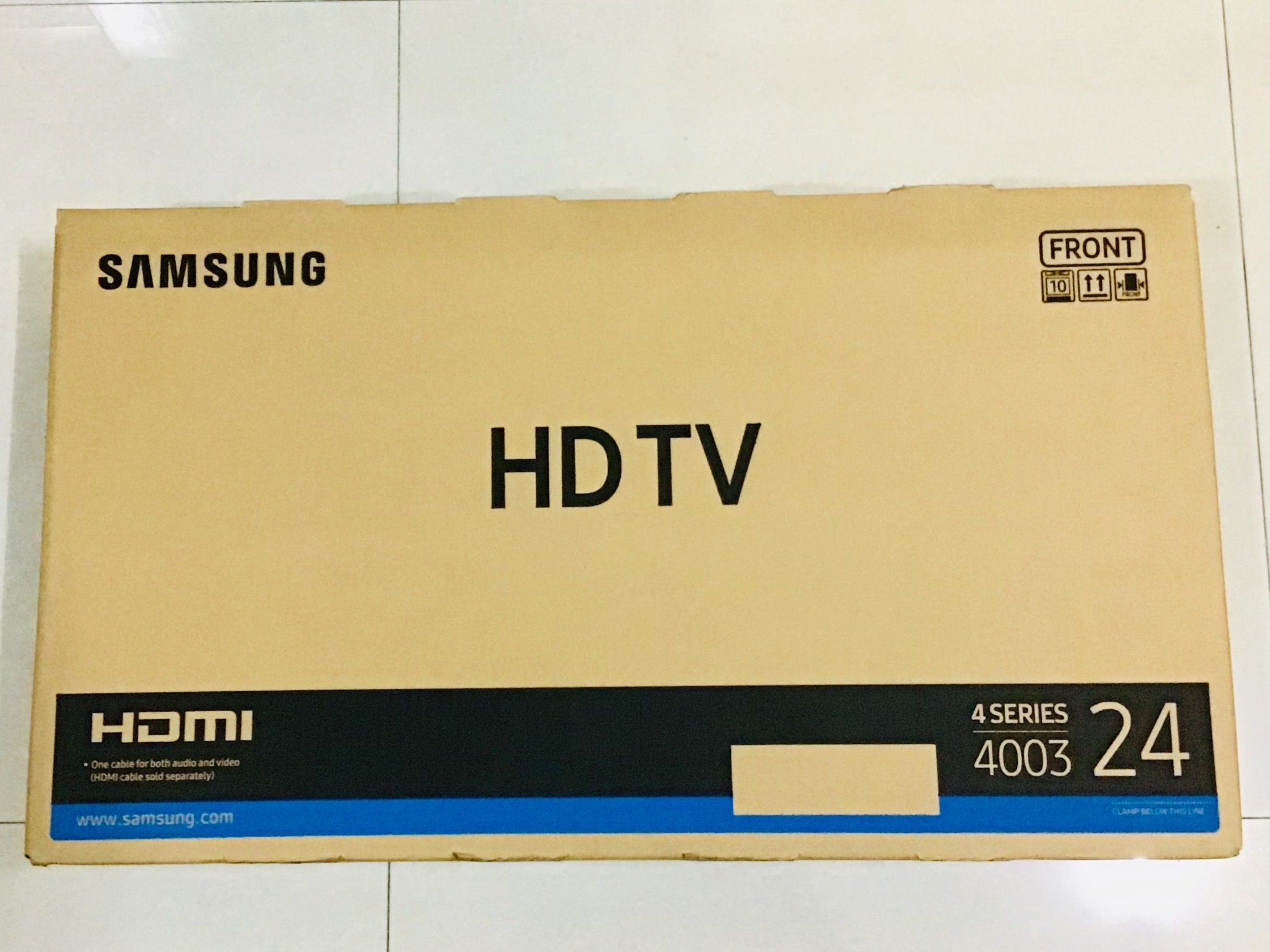 SAMSUNG HD Flat TV 24 รุ่น 4 SERIES H4003 สินค้าพร้อมส่งจร้าาา !!!!