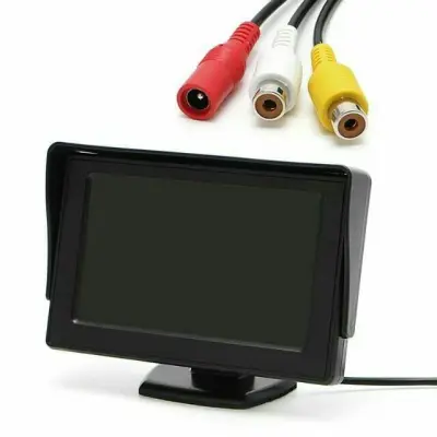 4.3 "TFT LCD จอแสดงผลจอภาพ HD กล้องมองหลัง