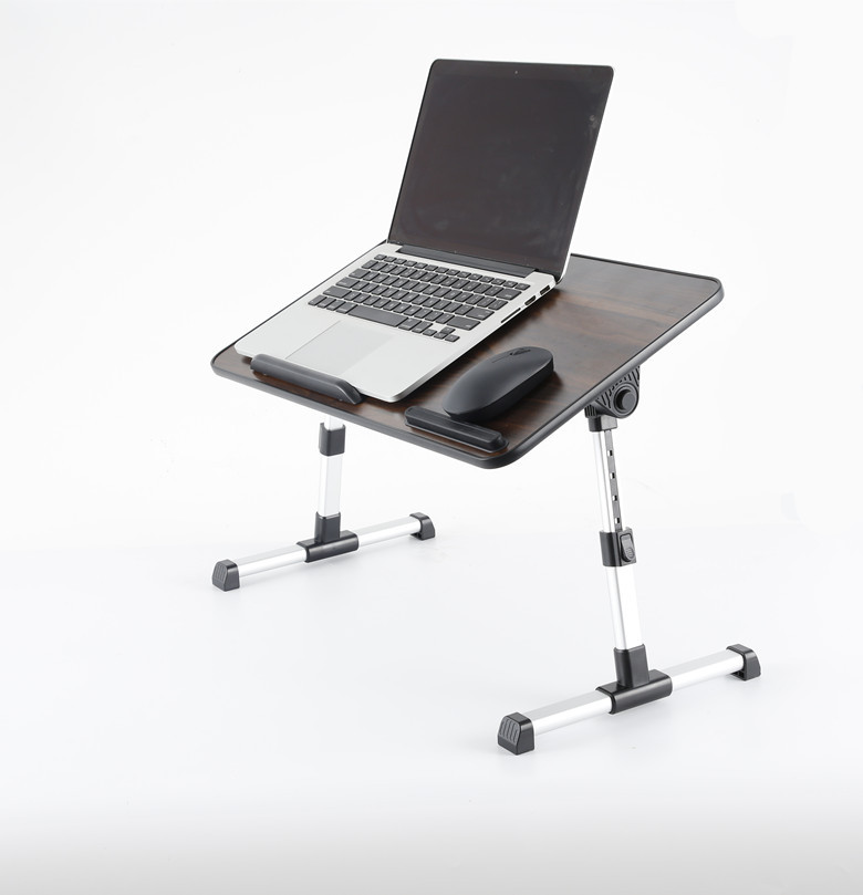 Laptop stands A8 โต๊ะวางโน๊ตบุค ที่วางโน้ตบุค ขนาดพกพา ปรับสูงต่ำได้ พับเก็บง่ายสะดวก โต๊ะวางคอมแล็ปท๊อป สีเขียว (gray)