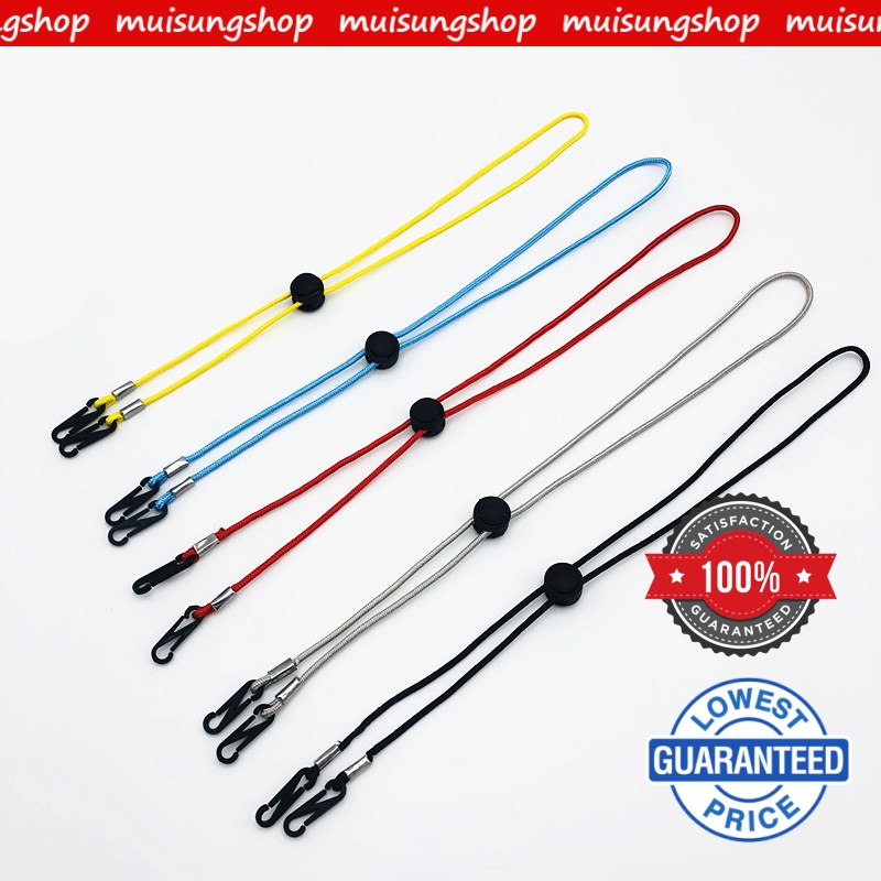 MUISUNGSHOP สายคล้องผ้าปิดจมูกและปาก ปรับระดับได้ ใช้ได้ทั้งเด็กแล้วผู้ใหญ่