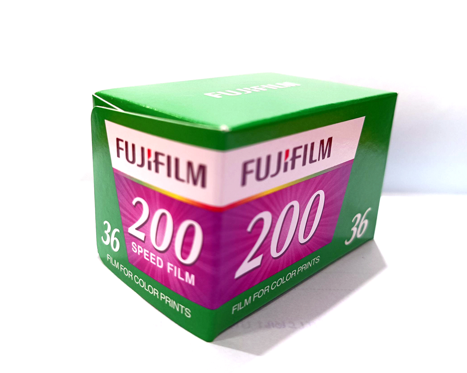 ฟิล์มสีfuji20036รูปiso200ล็อตใหม่จากฟูจิฟิล์ม#filmfuji#ฟิล์มฟูจิ##fuji200#หมดอายุ06/2026#พร้อมส่ง ราคา 435 บาท*ส่งฟรี