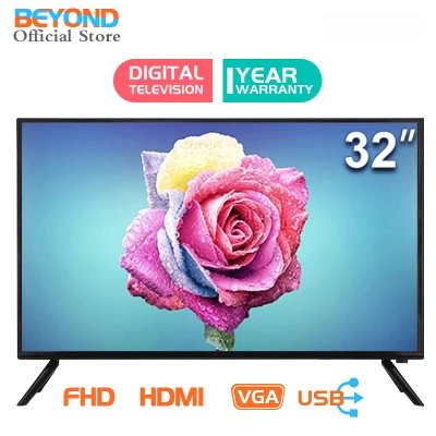 tv ทีวี 32 นิ้ว โทรทัศน์ระบบดิจิตอล LED TV HD Ready โทรทัศน์ (รุ่น TCLG32R) ราคาพิเศษ ทีวีดิจิตอล
