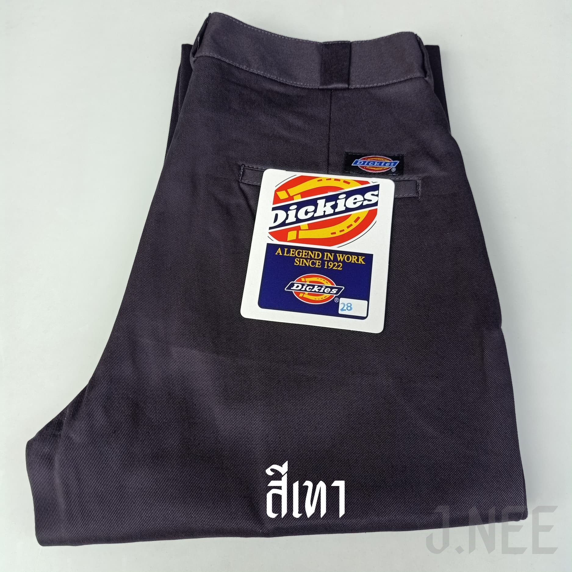 [[ กางเกงนักศึกษา Dickies  ดิกกี้ ยอดนิยม  ขายาวทรงกระบอกตรง มี 6 สี เป้าซิป เอว 28-42]]♥ มีบริการเก็บเงินปลายทาง♥