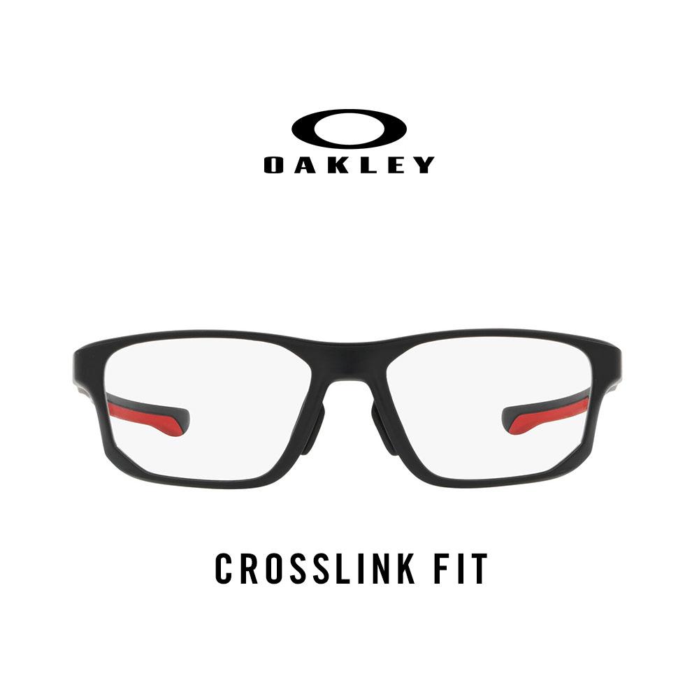 Oakley Crosslink Fit - OX8142 814204 size 56 แว่นสายตา