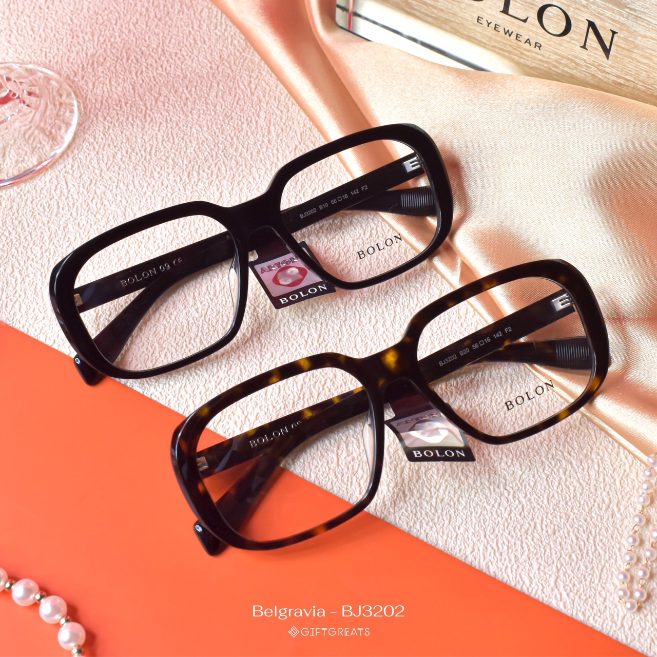 NEW✨ BOLON Belgravia BJ3202 - SS24 Bolon Eyewear กรอบแว่นตา โบลอน giftgreats ราคา 3,500 บาท*ส่งฟรี