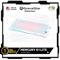 GravaStar Mercury K1 Lite 75% คีย์บอร์ดเกมมิ่งไร้สาย Wireless Mechanical Gaming Keyboard