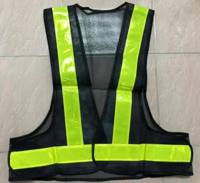 X-Box，Reflective Vest เสื้อจราจร เสื้อกั๊กจราจร เสื้อกั๊กสะท้อนแสง เสื้อกั๊กสะท้อนแสง,ความปลอดภัยเสื้อกั๊กสะท้อนแสงเห็นได้ชัด Traffic Construction ชุดปั่นจักรยาน safety vest (1)