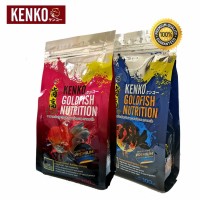อาหารปลาทอง เคนโค (ชนิดเม็ดลอยและเม็ดจม)  KENKO GOLDFISH NUTRITION (FLOATING AND SINKING TYPE) ขนาด 300 กรัม x ชนิดละ 1 แพค