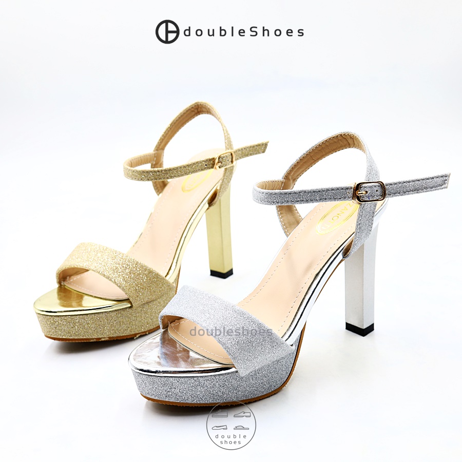 Zanotti (FN21839) คัทชู ออกงาน ส้นสูง 4" ไซส์ 35-40 ราคา 495 บาท*ส่งฟรี