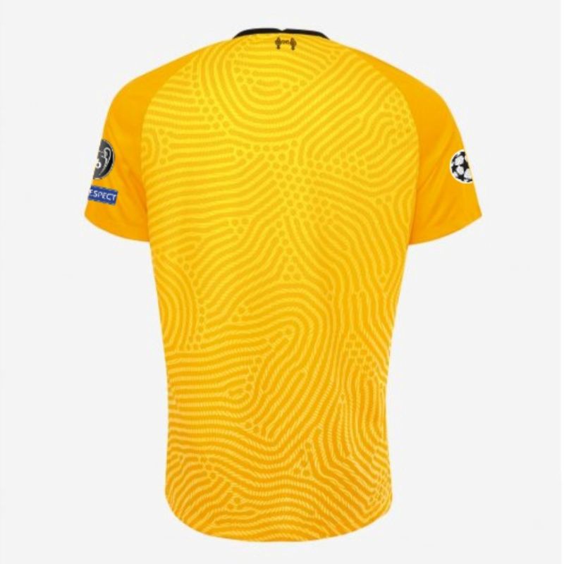 โปรโมชัน Liverpool Away Goalkeeper AAA เสื้อลิเวอร์พูล เสื้อผู้ชาย เสื้อฟุตบอล เกรดแฟนบอล 2020/21 ราคาถูก ฟุตบอล