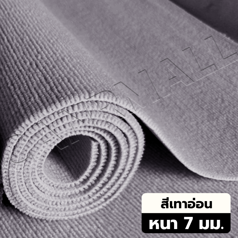100×200ซม/200×200ซม.หนา 7 มม.กันน้ำและกันความชื้น พรมสำหรับห้องนั่งเล่นพรมห้องนอนพรมปูพื้นพรมหนา COD