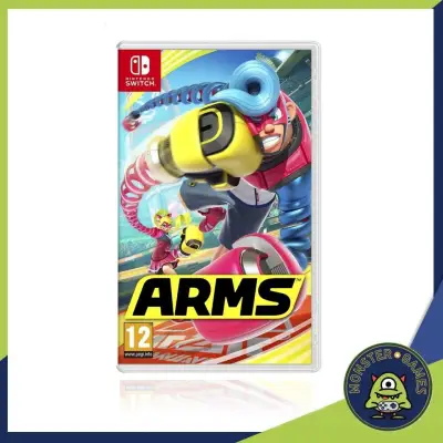 Arms Nintendo Switch Game แผ่นแท้มือ1!!!!! (Arms Switch)(Arm switch)