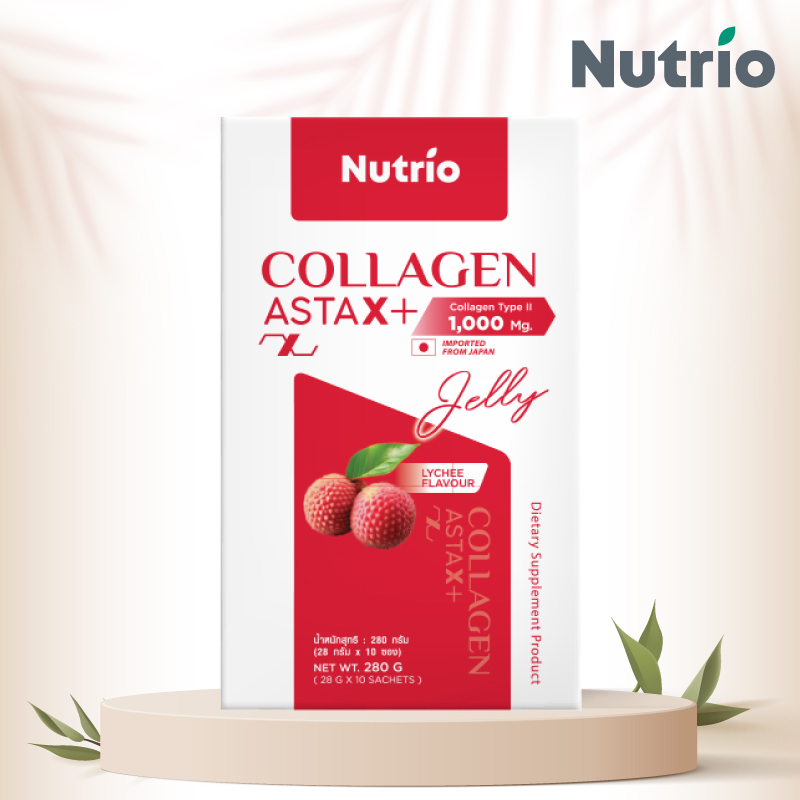 Collagen Astra X+ Jelly เจลลี่บำรุงผิว ราคา 419 บาท*ส่งฟรี