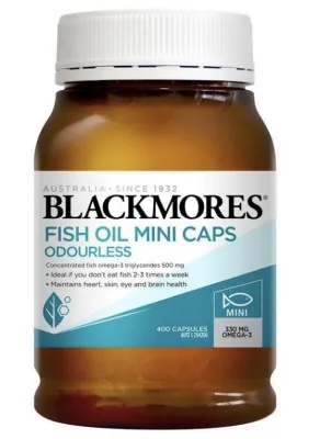 Blackmores Fish Oil Mini Caps(400เม็ด)