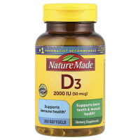 Nature Made Vitamin D3 Softgels