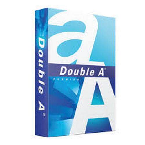 Double A Photocopy paper กระดาษถ่ายเอกสาร A4 80 แกรม /500 แผ่น(1รีม)