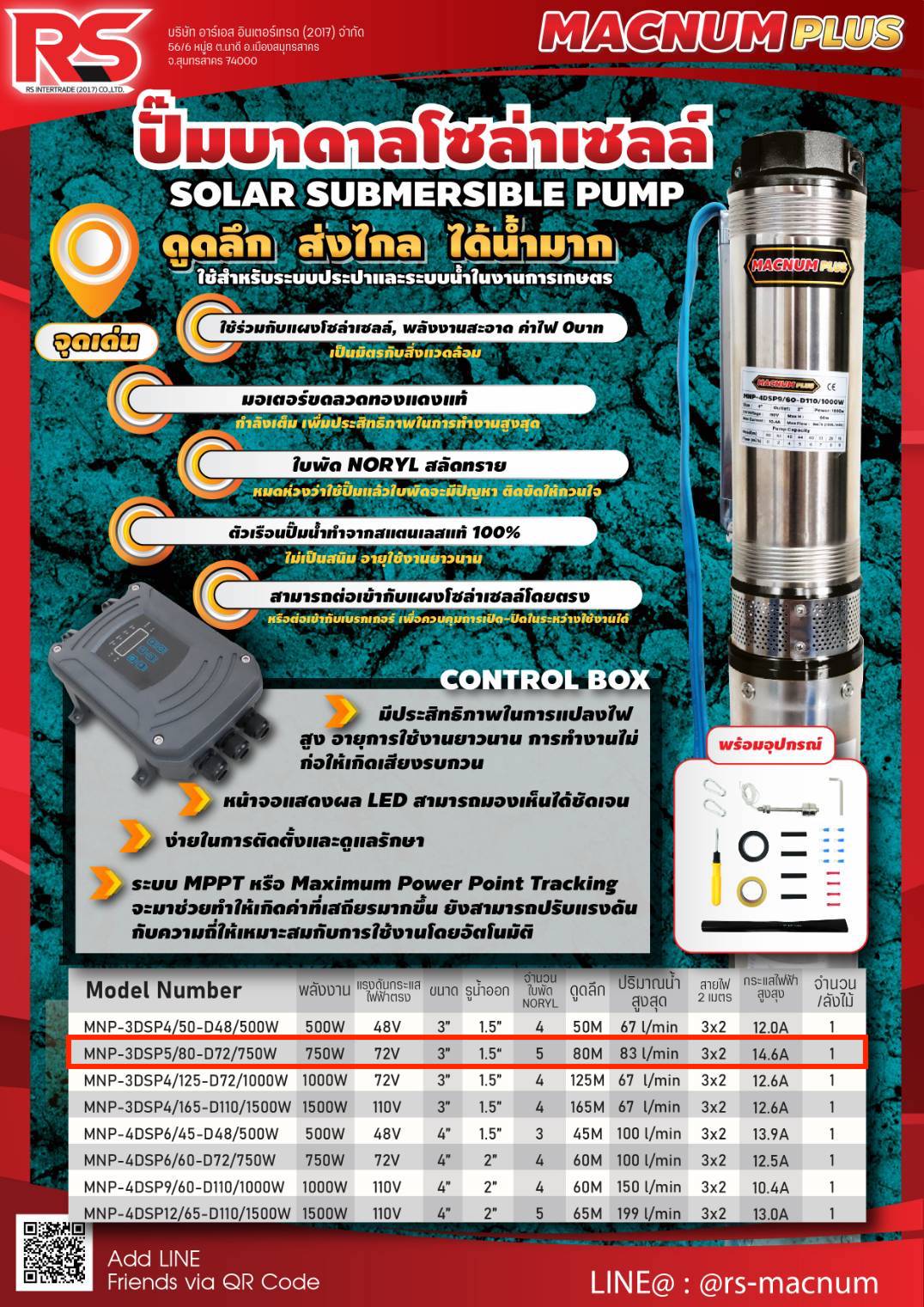 SetDCโพลี750w80m-1