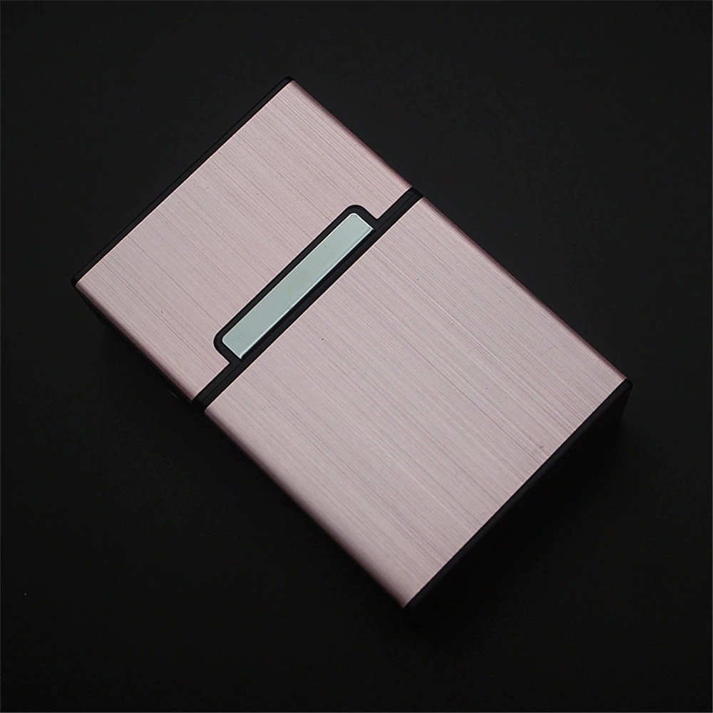 MATTEO กล่องอลูมิเนียมใส่บุหรี Aliminium Cigarettes Box Case Holder 1 ซอง 2037