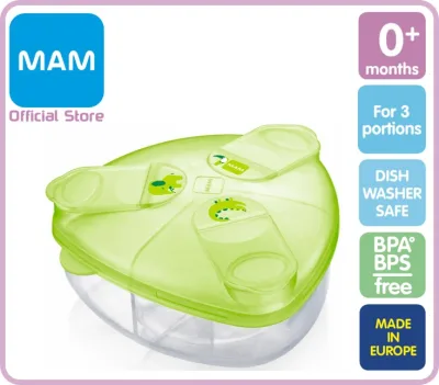 MAM กล่องแบ่งนมผง Powder Box BPA free (มี 3 สี)