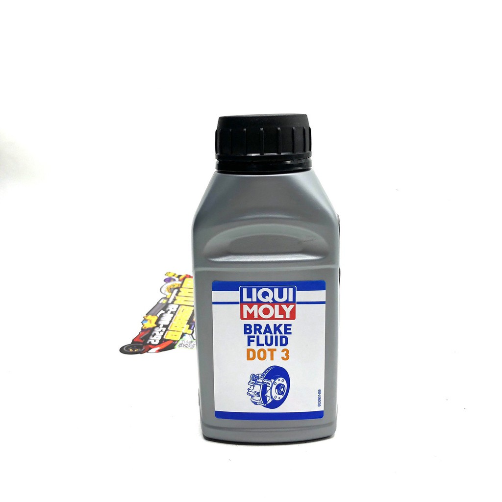 น้ำมันเบรค (LIQUI MOLY) DOT3  (250 ml.)