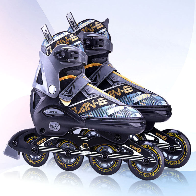 รองเท้าสเก็ต Inline Skates โรลเลอร์เบลดผู้ใหญ่ โรลเลอร์เบลด Skates for Adults,  Safe and Durable inline roller skates for Girls and Boys