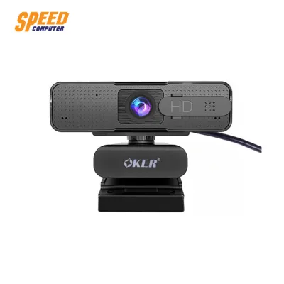 WEBCAM (เว็บแคม) OKER 869 WEBCAM FULL HD 1080 MICROPHONE BY SpeedCom