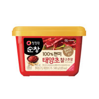 ซุนชัง โชโกชูจัง KOREAN GOCHUJANG RED PEPPER PASTE (CHUNGJUNGONE BRAND) 청정원 태양초 찰고추장 (200g 500g 1kg 3kg 14kg)