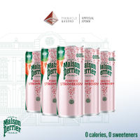 Maison Perrier Can 250ml. Forever Flavoured Sparkling Mineral Water