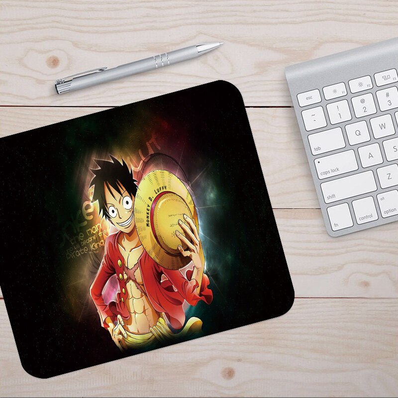 แผ่นรองเม้าส์ 260x210x2 มม. แผ่นรองเม้าส์ลายการ์ตูน Mouse Pad แผ่นรองเมาส์ ที่รองเมาส์