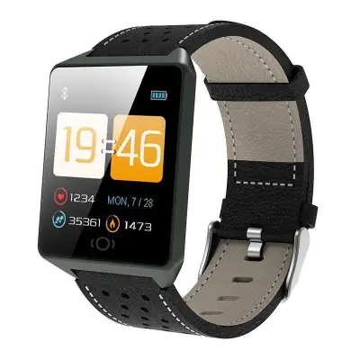 CK19 Smartband Smart Bracelet Ck19 smart watch heart rate monitor รองรับ ios และ android
