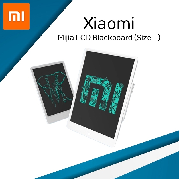 Xiaomi Mijia LCD Blackboard (Size S) -  กระดาน LED (ไซส์ s)(ไซส์ L) กระดานที่ทุกครอบครัวต้องการ การดูดซับแม่เหล็ก เบาและพกพาสะดวก