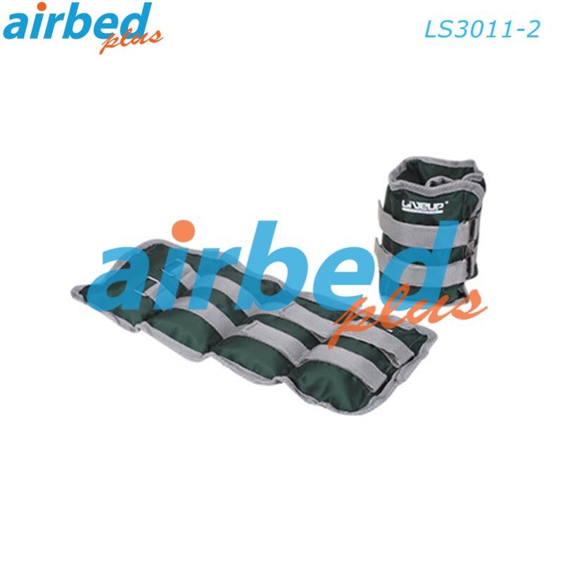 Airbedplus ส่งฟรี ที่ถ่วงน้ำหนักข้อมือ-ข้อเท้า 2 กก. รุ่น LS3011-2