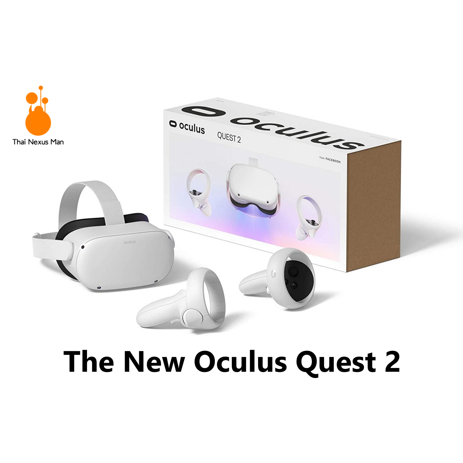 Oculus Quest 2 All-in-one VR Gaming Headset