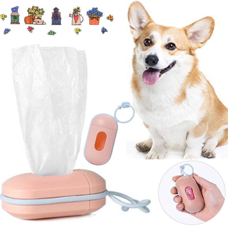 【Lifefree】ถุงขยะสัตว์เลี้ยง ถุงขยะสำหรับสัตว์เลี้ยงสุนัข เครื่องจ่ายถุงขยะพลาสติกสำหรับสุนัข