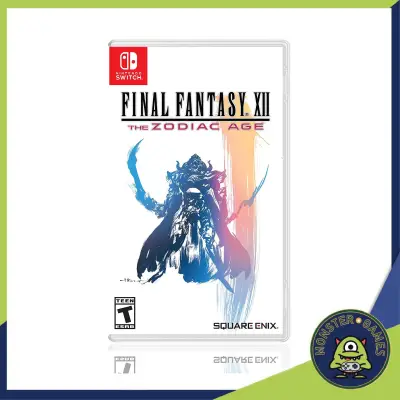 Final Fantasy XII The Zodiac Age Nintendo Switch Game แผ่นแท้มือ1!!!!! (Final Fantasy 12 The Zodiac Age Switch)