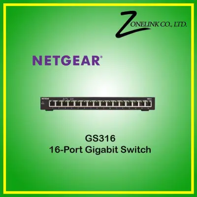 GS316 16 Port Gigabit Switch