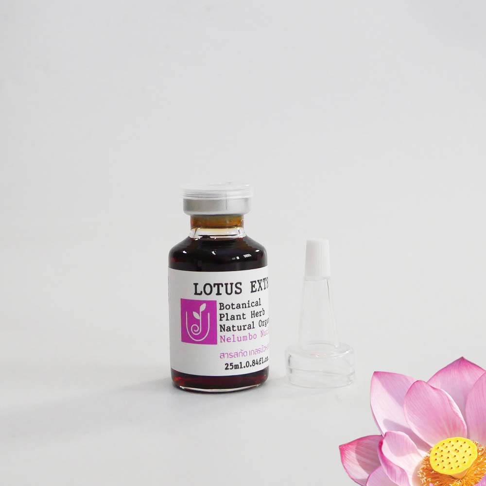 Lotus Extract, Natural Organic Extract, Cosmetic Raw Material 25-200 Grams Lotus Extract ราคา 300 บาท*ส่งฟรี