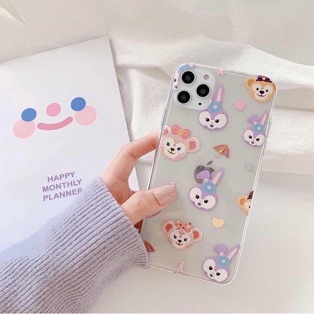 เคสซิลิโคนลายกระต่าย สำหรับ iPhone11/11Pro 11pro Max X XR XS XS MAX 6 7 8 plus #211