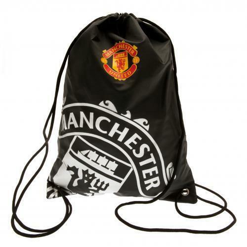 Manchester United F.C. ถุงแบบพกพากีฬาแมนยู กระเป๋าผ้าใบกีฬาแมนยู กระเป๋าแมนยู กระเป๋าเชือก 