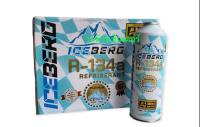 น้ำยาแอร์ R134a ยี่ห้อ ICEBERG แบบกระป๋อง 500g *ไม่รวม วาล์วเปิด-ปิด น้ำยา รถยนต์ สารทำความเย็น