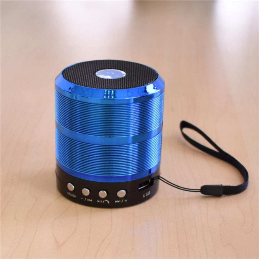 WS-887 Bluetooth Speaker ลำโพงบลูทูธไร้สาย พกง่าย กะทัดรัด เสียงดี